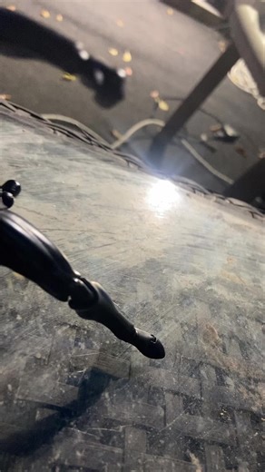 SYMBIOTE SPIDERMAN #actionfigures #posing #marvel #fyp #spiderman #venom #viralvideo