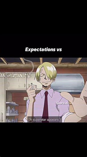 Sanji expectations are so high 😂 | One Piece | #onepiece #sanji #shorts