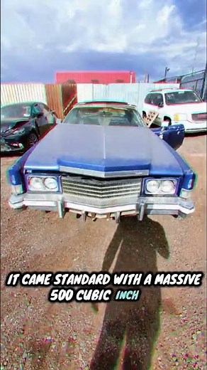 Why the 1974 Cadillac Eldorado became one of America's greatest luxury cars.