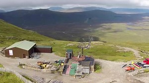 Views over Rannoch Moor from Glencoe Mountain Range. You can see for yourself as the chairlift operates all year round for sightseers and mountain bikers. | Glencoe Heritage Trust, Scotland
