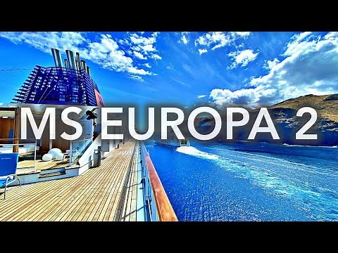 MS Europa 2 - a video review of the world's best cruise ship