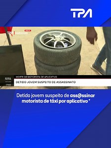 60K views · 1.3K reactions | Detido jovem suspeito de ass@ssinar motorista de táxi por aplicativo A polícia apresentou o jovem implicado no assalto e morte de um cidadão que trabalhava como motorista de táxi por aplicativo. Na mesma operação, foram igualmente apresentados jovens supostamente envolvidos noutros crimes como assaltos a residências. | Televisão Pública de Angola - TPA "Oficial" | Facebook