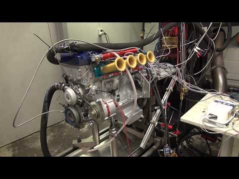 OPEL 2.4 L CIH 16v Dyno run