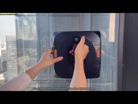 Window Cleaning Robot-YW733-Operation Guide