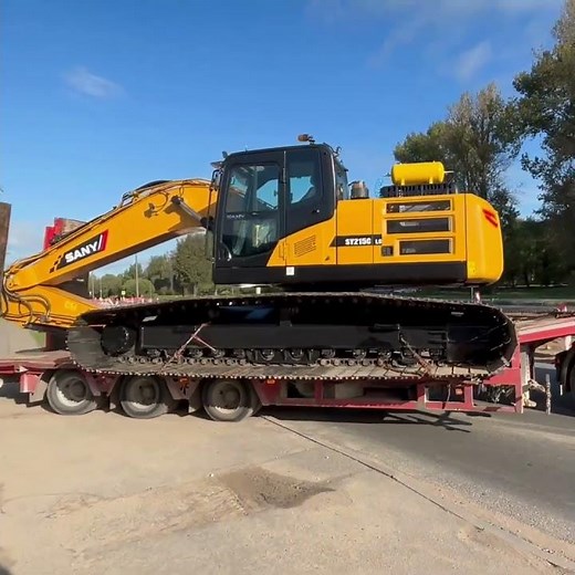 SANY SY215 Swamp Excavator for Peat Extraction | Heavy Equipment Sale #sany #construction