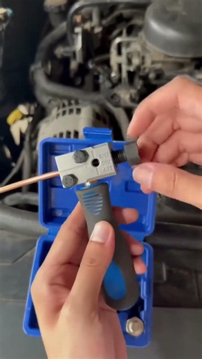 Brake Line Flaring Tool | Make Perfect Brake Flares Every Time 🔧🚗 #BrakeLine #BrakeRepair