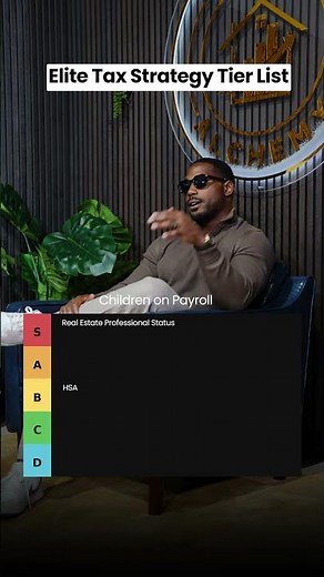 Elite Tax Strategy Tier List