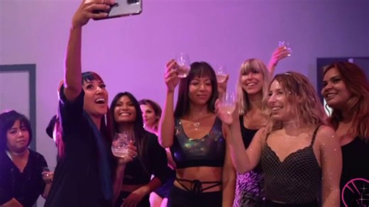 Hot Mama Heels workout