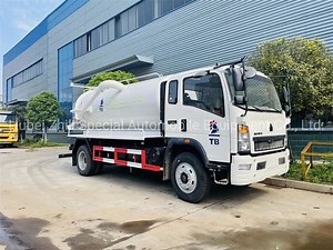 [Hot Item] Foton Auman 10000L Sewer Disposal Tanker