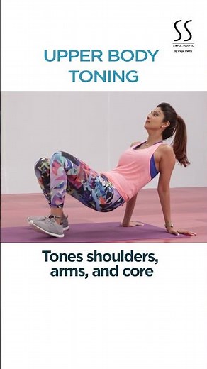 Upper Body Toning 🔥 | Strengthen & Define Arms, Shoulders & Core Naturally #shilpashettyyoga