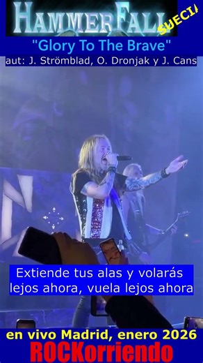 HAMMER FALL (Suecia) #hammerfall #metal