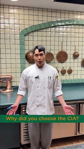 Why did you choose the CIA?