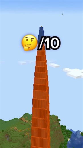 tower of minecraft #gaming #minecraft