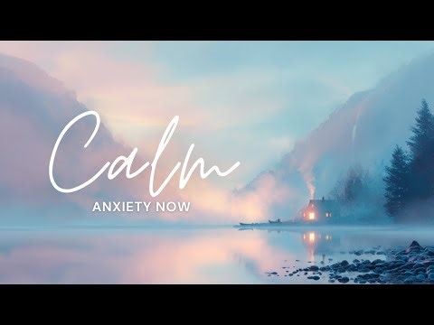Calming Music to Melt Anxiety Away 🌙 Soft Ambient Music - Long Loop