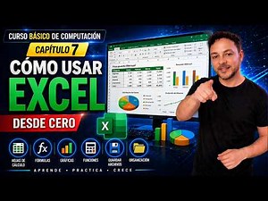 Curso de Excel para Principiantes 2025 🧠📚| Curso Básico de Computación