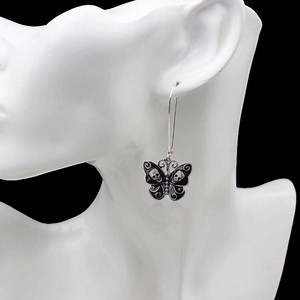 19K views · 159 reactions | Now 50% OFF The trendy butterfly skull earrings that everyone is going CRAZY over are on sale to the next 200 customers only! FREE SHIPPING!  Get yours here: https://www.sugarskullfashion.com/collections/jewellery-and-watches/products/butterfly-skull-dangle-earrings Regularly $12!! Don't miss out on this flash sale ending soon. | Sugar Skull Fashion | Facebook