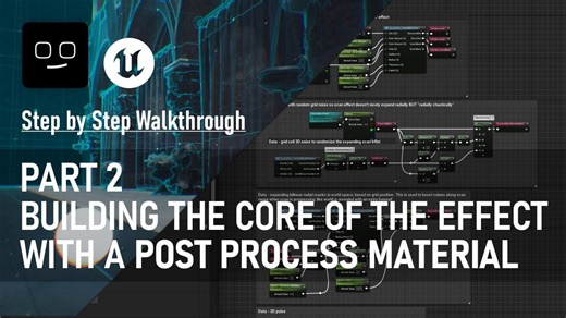 Advanced Scan Effect PART 2 - Post Process Material