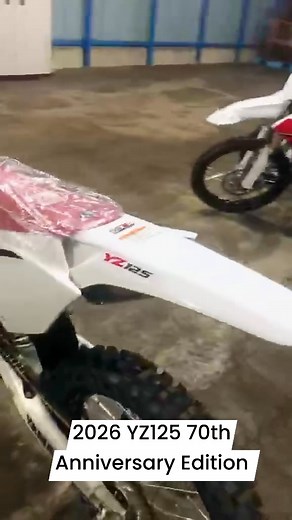 N O W A V A I L A B L E ‼️‼️ 2026 YZ125 2stroke 70th Anniversary Edition ‼️ | Tedsbike Motorcycle Parts And Accessories
