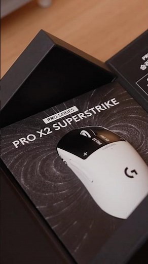 The Logitech PRO X2 Superstrike, the first mouse with rapid triggers that are hard to find these ...