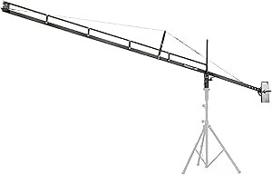 PROAIM 14ft Camera Crane Jib Arm for 3-axis Gimbals, Pan-Tilt & Fluid Head. for DSLR Video Cameras up to 8kg /17.6lb (P-14)