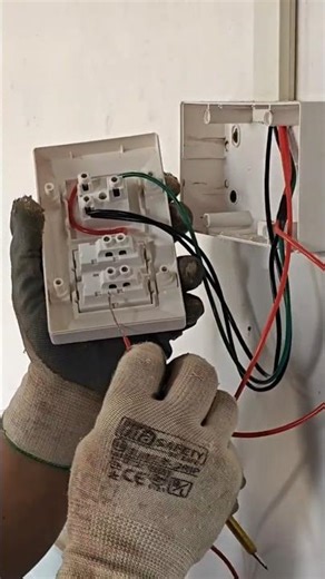 4 Modular Board Switch Socket Connection Complete // Four Modular Board Switch Connection#shortpart1