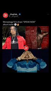 #Moneybagg Yo takes it to another level with the trailer for “SPEAK NOW” 🔥 Y’all ready for the album tonight?🤔 | Plugtalk Historian