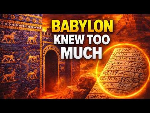 Babylon Knew Secrets Humanity Still Can’t Explain