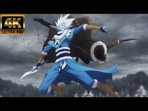 Sung Jinwoo vs Ice Elves 4K Short Highlight - Solo Leveling S2 EP2