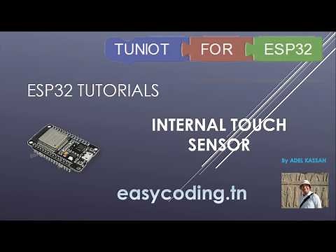 ESP32 tutorial A-03: The internal touch sensor