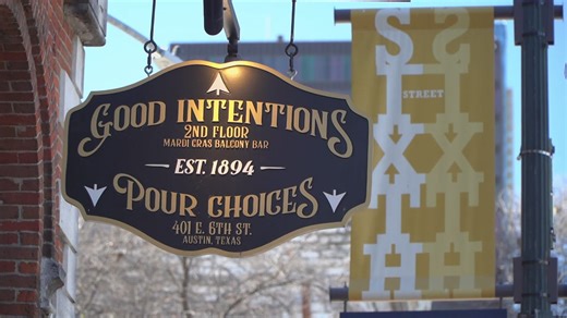 City of Austin sues 6th Street bar over crimes