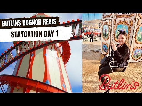 DAY 1 of Staycation at BUTLINS in Bognor Regis March 2022