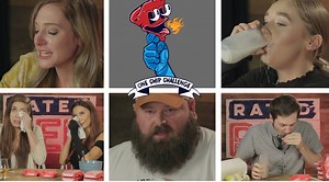 4.3M views · 26K reactions | Rated Red attempts the One Chip Challenge: WHO SURVIVES?  | Rated Red | Facebook