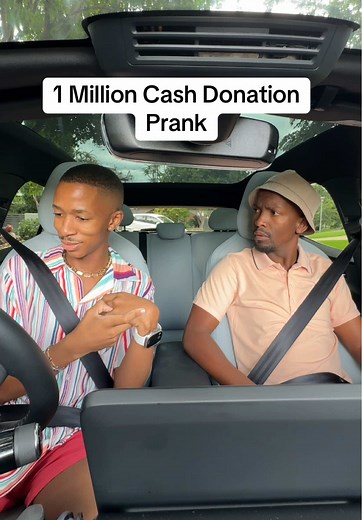 One Million Cash Donation Prank on My Brother Lungile