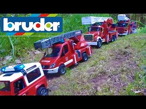 BRUDER toys river CRASH!