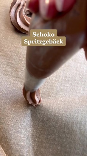 Schoko Spritzgebäck: Leckeres Rezept für Weihnachten