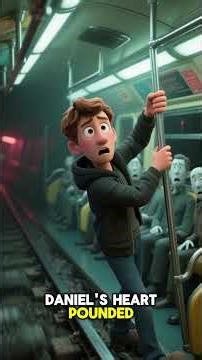 The Ghost Train #ToonPatchSeries #hororCartoon #shorts