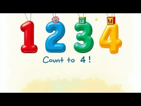 Count to 4 | Fun Counting for Kids and Toddlers