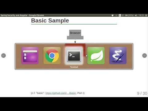 Building applications with Angular JS and Spring Security - Dave Syer