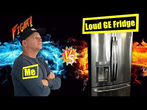 #MTBPlanB DIY Troubleshooting and fixing a noisy GE fridge.