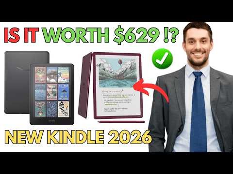 Amazon Kindle Scribe Colorsoft Review (2026) – Is It Worth $629 !?