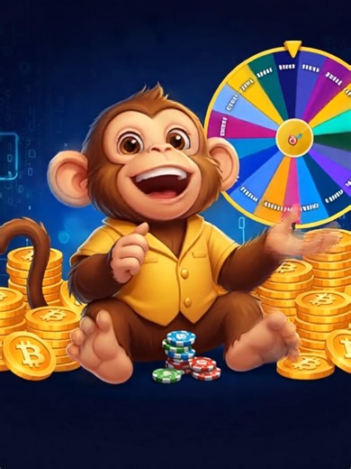 Here is Pickles; the crypto picking monkey. Can a monkey beat Wall Street? Spin the wheel and find out at monkeypick.fun#