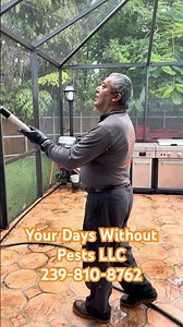 Web Wiping Service - Pest Control Service for Naples, Ft. Myers, Cape Coral, Lehigh Acres