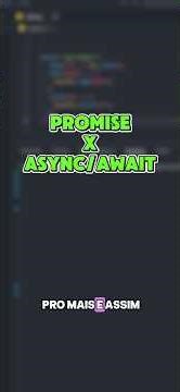 Promise vs Async/Await: which is better? #javascript #dev #programming