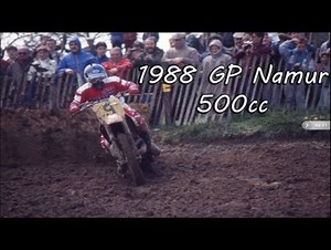 1988 Namur Grand Prix 500cc