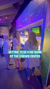 2.4K views · 20 reactions | Think science is just for kids? Our hands-on exhibits and OMNIMAX® films are perfect for curious minds of all ages!  Tag someone you need to visit the Science Center with! | Saint Louis Science Center | Facebook