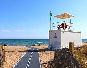 Camping en bord de mer avec accès plage | Méditerranée Plage 4*