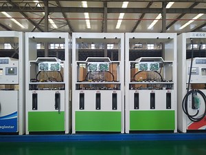 [Hot Item] Multicontroller Fuel Dispenser with Printer New Styles Refueling Machine