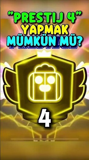Is it possible to reach Prestige 4 in Brawl Stars!? 😵‍💫