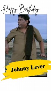 Comedians who made us laugh without any vulgar language ♥️ happy birthday jonny liver #comedyking #jonnyliver #birthdayparty #birthday | Bollywood stars