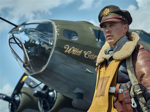 Austin Butler stars in new trailer for 'Masters of the Air'